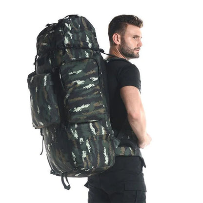Sac à Dos Tactique 100L – Ultra Grande Capacité Étanche avec Cadre Interne - BLACKBEARD OUTDOOR INDUSTRIES