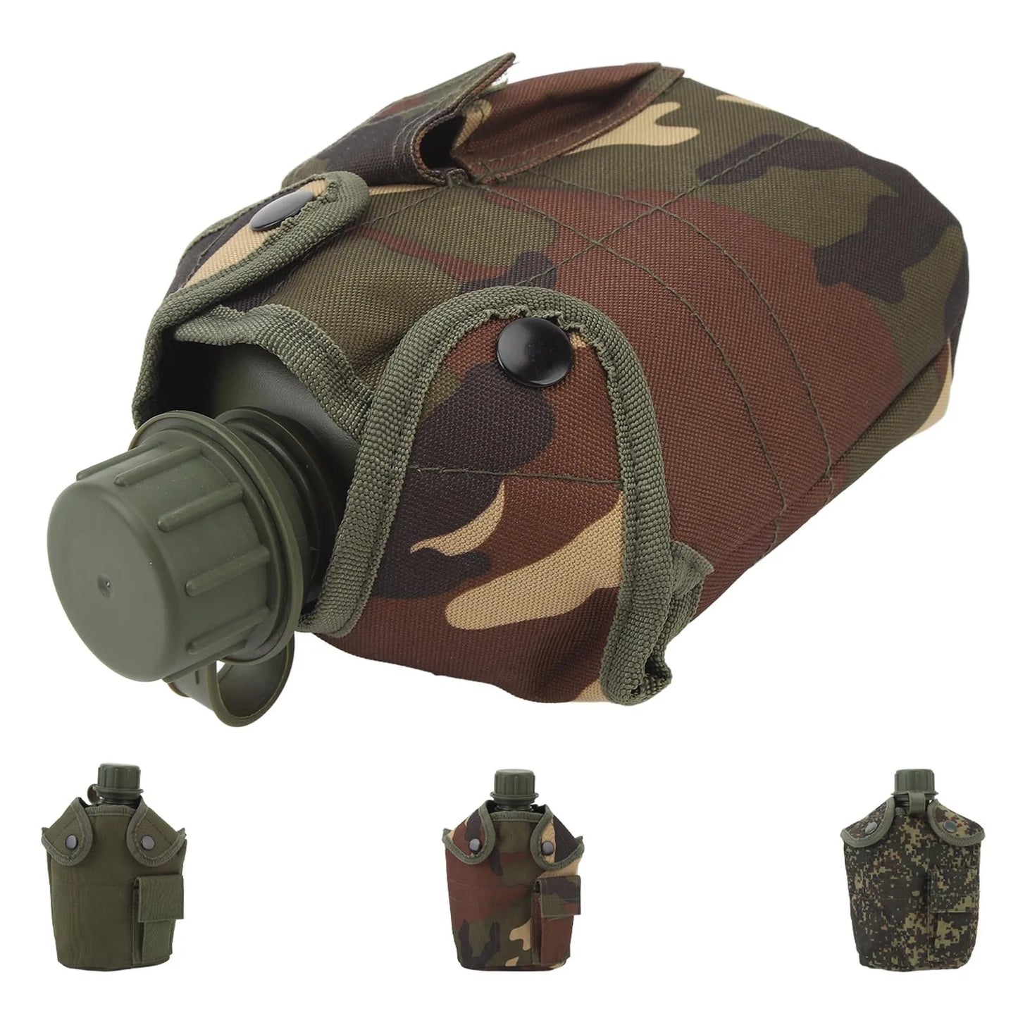 Gourde Militaire 1 Litre Étanche Outdoor Camping