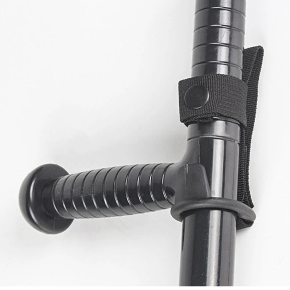 Porte-Baton Tactique Nylon – Holster Ceinture Open Top | Forces de l'Ordre & Sécurité - BLACKBEARD OUTDOOR INDUSTRIES