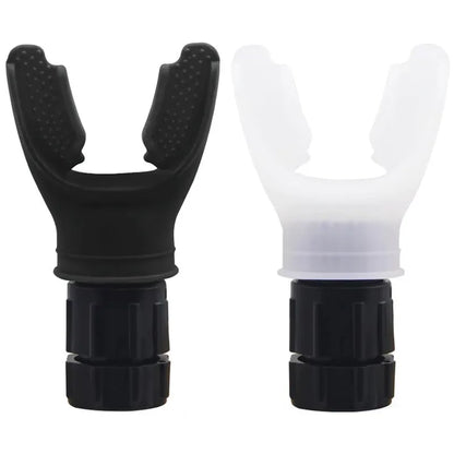 Entraînneur Respiratoire Portable – Renforcement Pulmonaire, Résistance Réglable, Endurance | Noir & Blanc - BLACKBEARD OUTDOOR INDUSTRIES