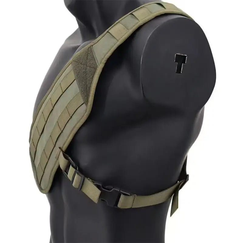 Gilet Tactique MOLLE à Libération Rapide – Chest Rig Nylon 1000D, Léger & Résistant pour Airsoft, Chasse et Plein Air - BLACKBEARD OUTDOOR INDUSTRIES