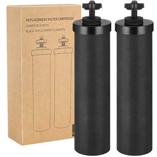 Filtres de Remplacement à Charbon Actif Noir pour Berkey BB9-2 Ma boutique