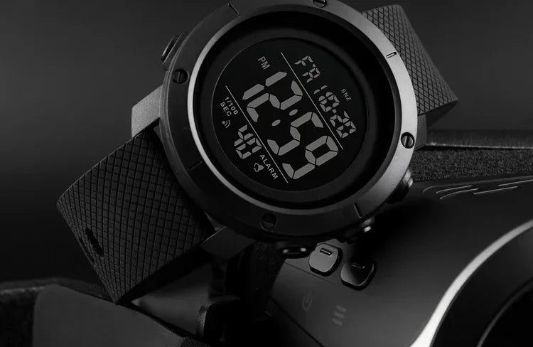 Montre Digitale Homme SKMEI 1426 – Sport, Alarme, Étanche 5Bar - BLACKBEARD OUTDOOR INDUSTRIES