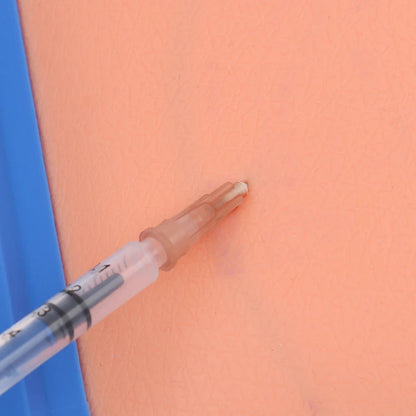 Modèle d’Entraînement à la Ponction Veineuse et Injection IV pour Infirmières – Silicone avec Retour de Sang Ma boutique