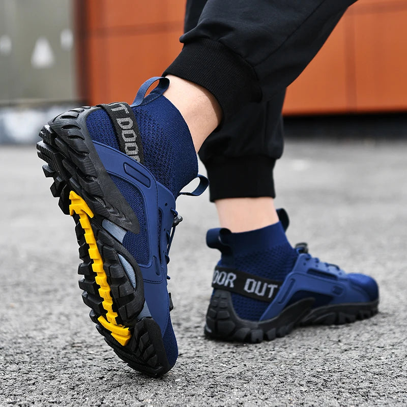 Chaussures aquatiques unisexes à séchage rapide antidérapantes