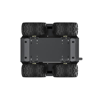 WAVE ROVER — Châssis Robot 4WD ESP32 en Aluminium — Raspberry Pi / Jetson Nano — Police, Déminage, Sauvetage & R&D - BLACKBEARD OUTDOOR INDUSTRIES