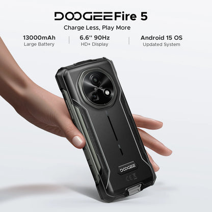 Smartphone Incassable DOOGEE Fire 5 13000mAh IP68