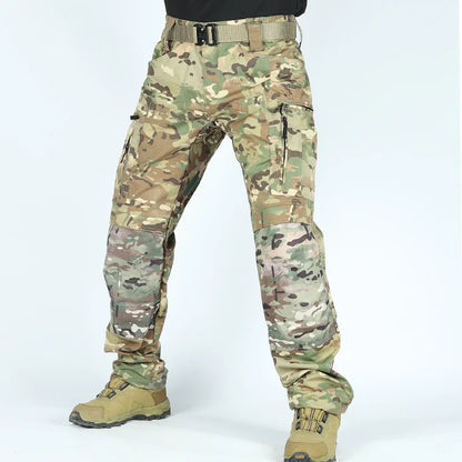 Pantalon tactique P40 waterproof outdoor cargo - BLACKBEARD OUTDOOR INDUSTRIES