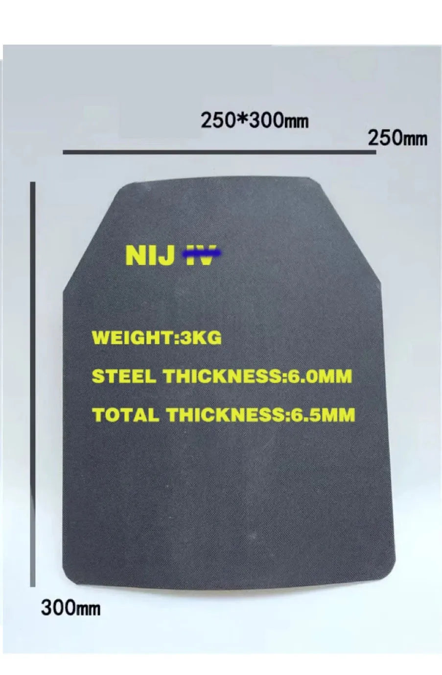 2PCS/lot NIJ IIIA Stand Alone Anti-Ballistic Plate Bulletproof Backpack Tactical Panel - BLACKBEARD OUTDOOR INDUSTRIES