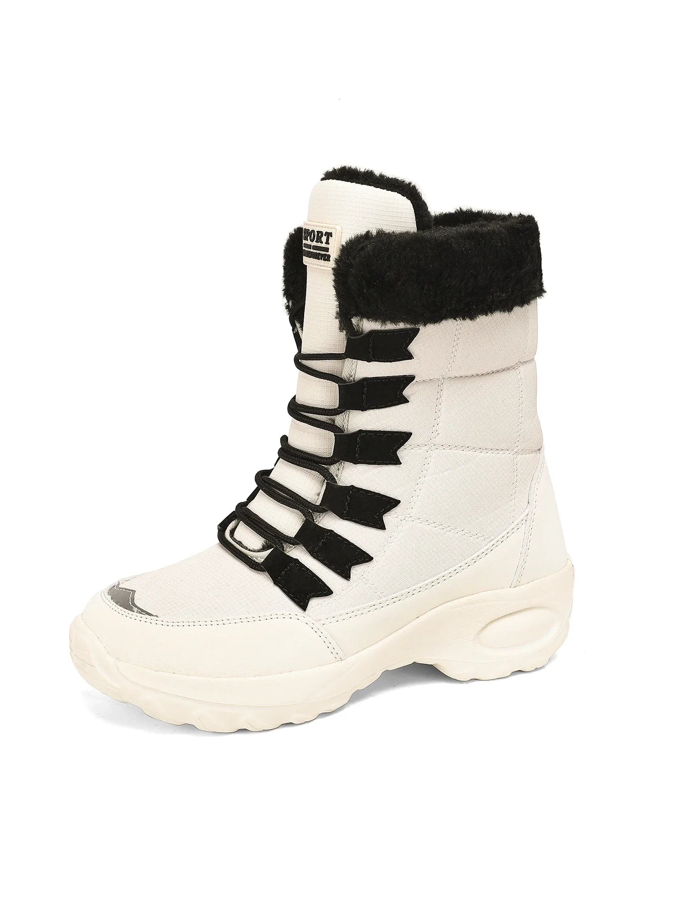 Bottes Hautes Femme – Chaudes & Imperméables – Fourrées et Confortables – Modèle Hiver PANDA ENERGY - BLACKBEARD OUTDOOR INDUSTRIES