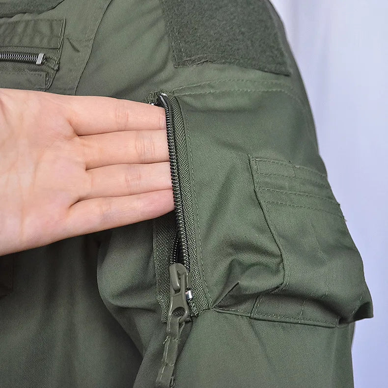 Uniforme Tactique BDU - Ensemble Camouflage avec Chemise et Pantalon | Vêtements de Randonnée, Chasse, Entraînement et Airsoft BLACKBEARD OUTDOOR INDUSTRIES