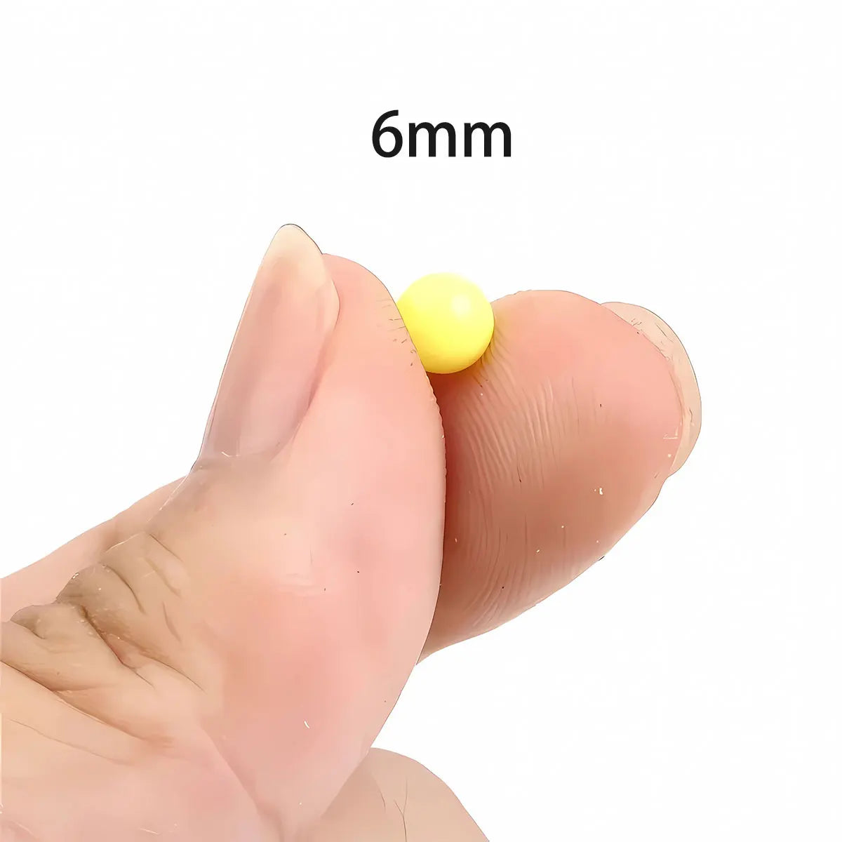 100/500/1000/2000 PCS Standard 6MM Paintball Locke G18 Pull Box Toy Gun Security Plastic Ball BB Shotgun Pistol Sniper Bullet - BLACKBEARD OUTDOOR INDUSTRIES