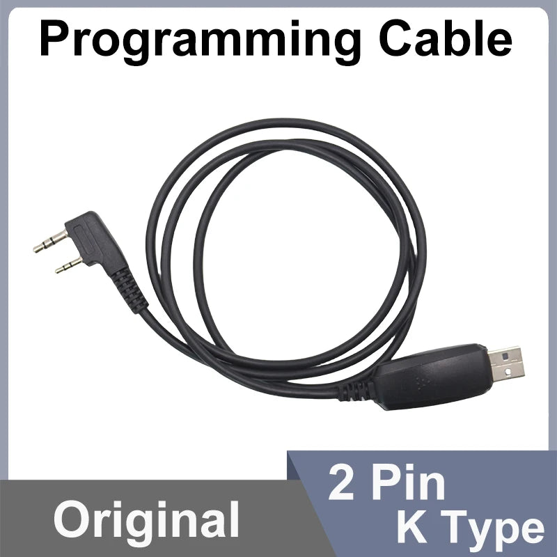 USB Programming Cable for Radios (Quansheng, Baofeng, TYT, etc.) - BLACKBEARD OUTDOOR INDUSTRIES