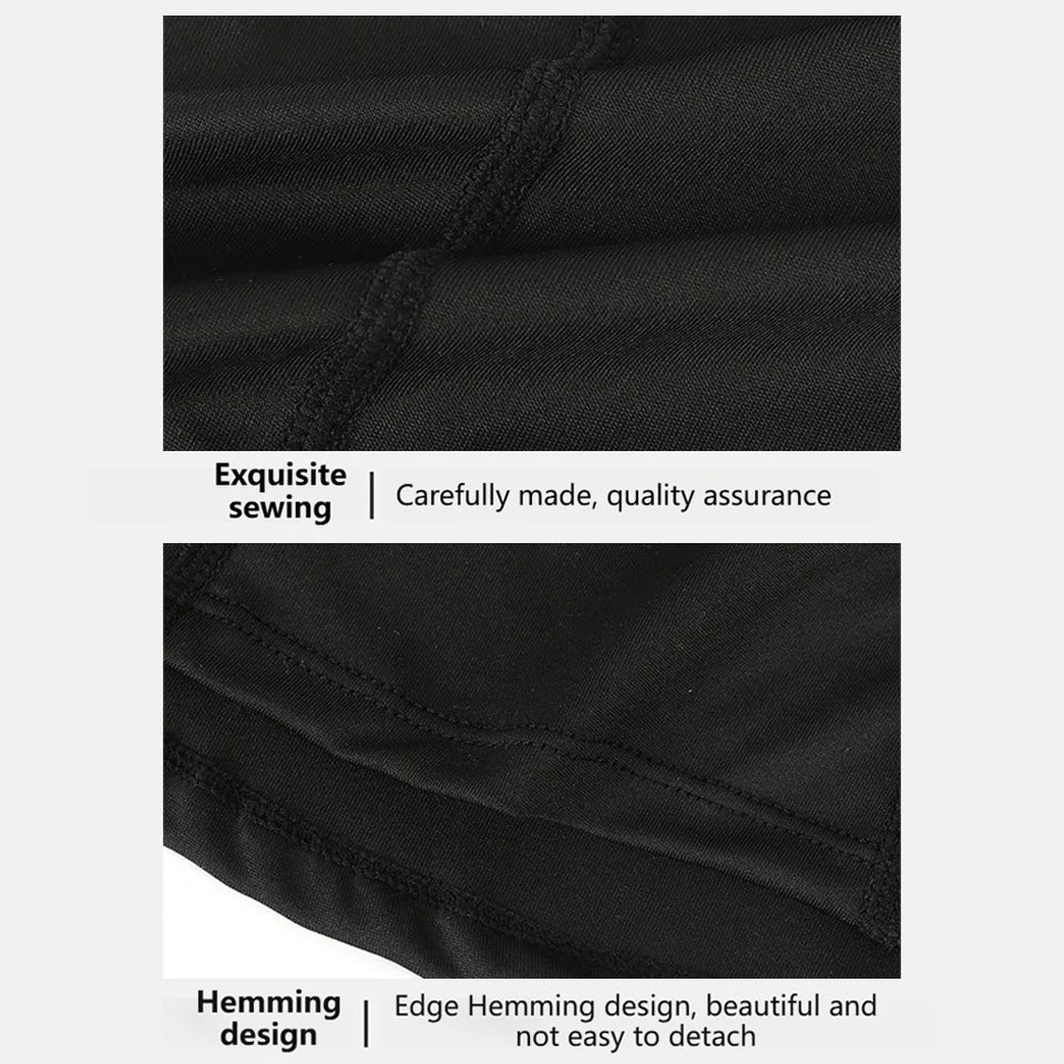 Cagoule anti-UV vélo et moto, masque visage et cou