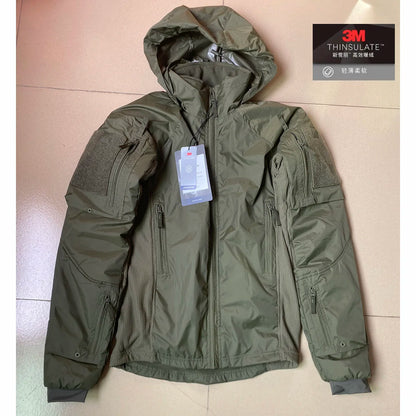 Veste Soft Shell Delta G3 avec Isolation Thinsulate™ - Veste d'Hiver Ultra-Chauffante et Résistante au Vent - BLACKBEARD OUTDOOR INDUSTRIES