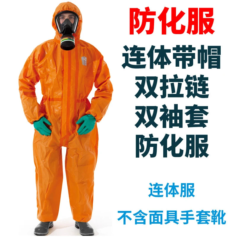 Ansell 5000 - Combinaison de Protection Chimique Haute Résistance - BLACKBEARD OUTDOOR INDUSTRIES