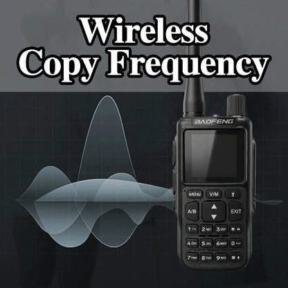 Talkie-Walkie Baofeng MINI-5 – Programmation Bluetooth, 999 Canaux, USB-C, Double PTT
