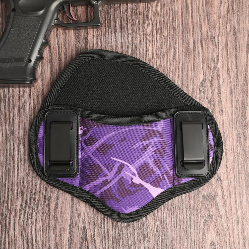 Pochette holster discrète à clip ceinture H129