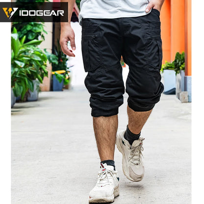 Pantalon tactique IDOGEAR LF stretch multi-poches cargo exterieur