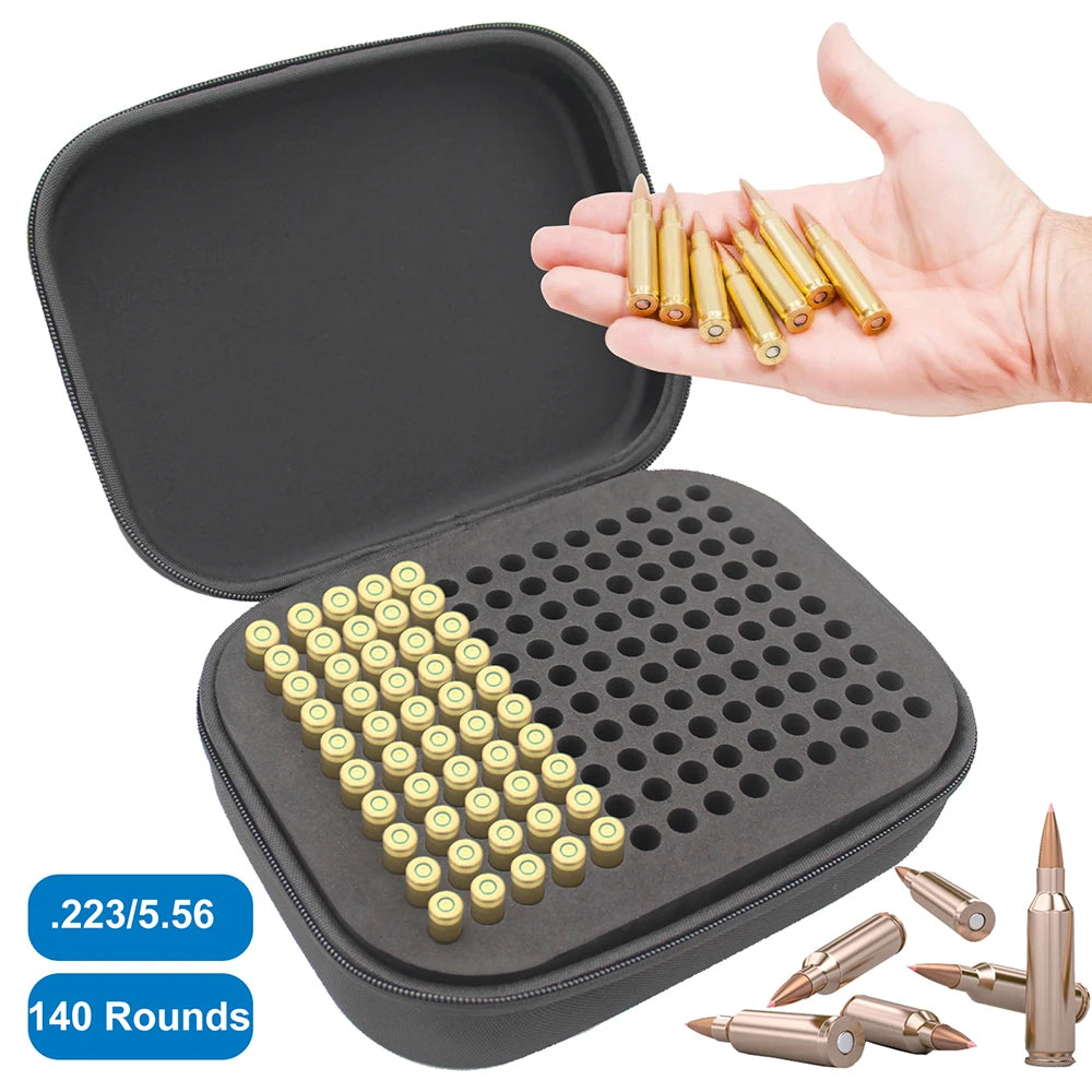 Boîte de Rangement Munitions Tactique – .22LR, 9mm, .223/5.56, 12GA - BLACKBEARD OUTDOOR INDUSTRIES