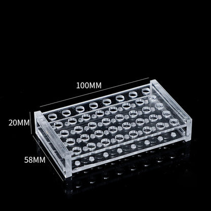 Distributeur / Organisateur Acrylique pour Composites Dentaires – Support pour Serre-Seringues & Accessoires Ma boutique