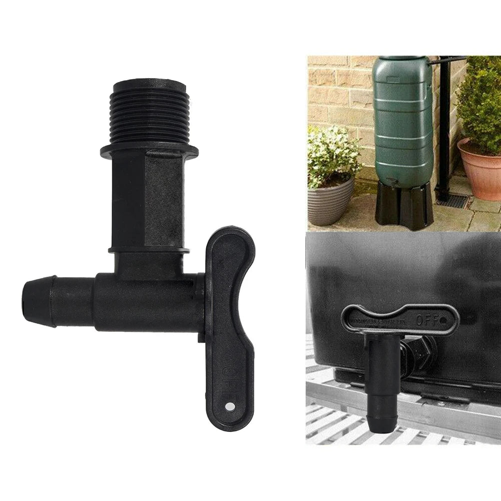 Robinet en plastique pour fût IBC – Raccord de réservoir d’eau/récupérateur d’eau de pluie - BLACKBEARD OUTDOOR INDUSTRIES