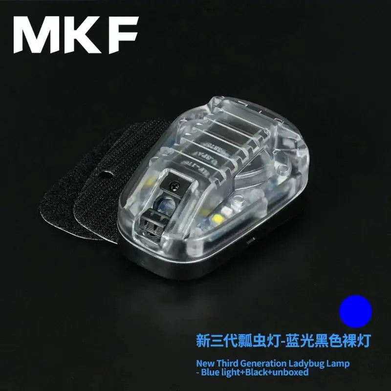 Tactical HEL STAR 6 GEN3 Airsoft Waterproof Helmet Light Blue Green Red IR Strobe Outdoor Survival Safety Signal LED Flash LAMP Ma boutique