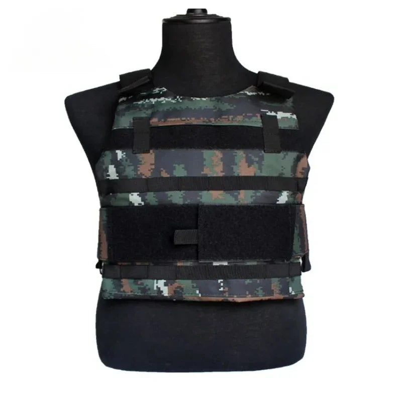 Gilet tactique Black Hawk Down camouflage MOLLE - BLACKBEARD OUTDOOR INDUSTRIES