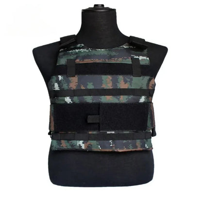 Gilet tactique Black Hawk Down camouflage MOLLE - BLACKBEARD OUTDOOR INDUSTRIES