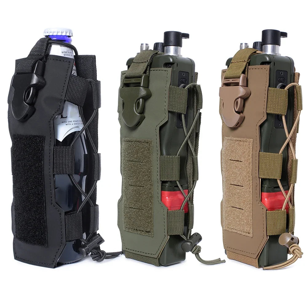 Sac MOLLE Tactique Multifonction - Pour Spray au Poivre, Radio, et Autres Accessoires BLACKBEARD OUTDOOR INDUSTRIES