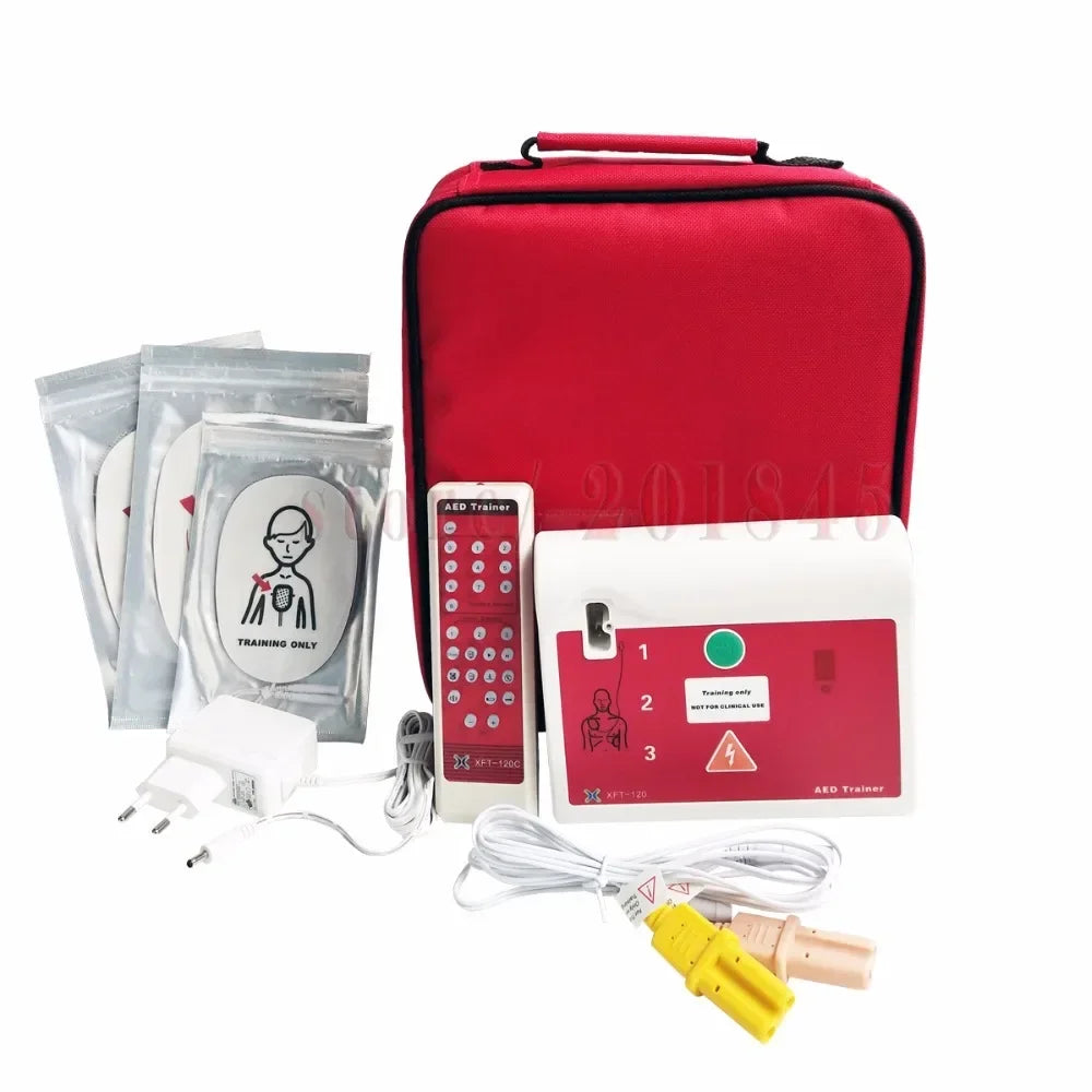 Appareil de Formation AED Automatique Portable - Dispositif de Simulation pour Secouristes et Infirmiers - BLACKBEARD OUTDOOR INDUSTRIES