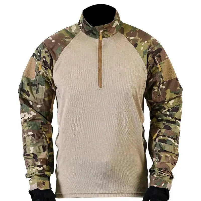 Chemise de Combat Tactique – Style UF Pro Frog Skin – Respirante – Camouflage - BLACKBEARD OUTDOOR INDUSTRIES