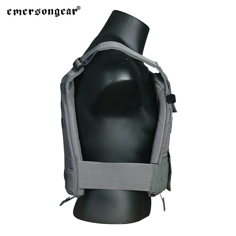 Porte plaque Emersongear LBT6094 Slick léger et discret - BLACKBEARD OUTDOOR INDUSTRIES