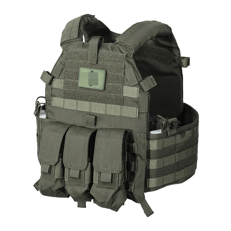 Gilet tactique TAC leger multifonction - BLACKBEARD OUTDOOR INDUSTRIES