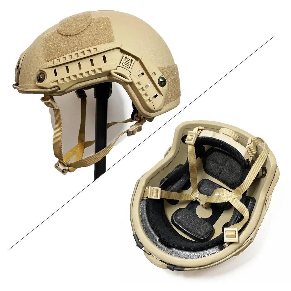 Casque Balistique NIJ IIIA FAST MICH Tactique