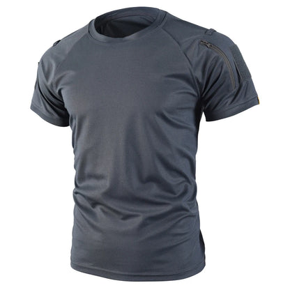Polo Tactique Homme – T-shirt Respirant, Séchage Rapide, Idéal pour l'Été, Randonnée, Escalade et Loisirs en Plein Air - BLACKBEARD OUTDOOR INDUSTRIES