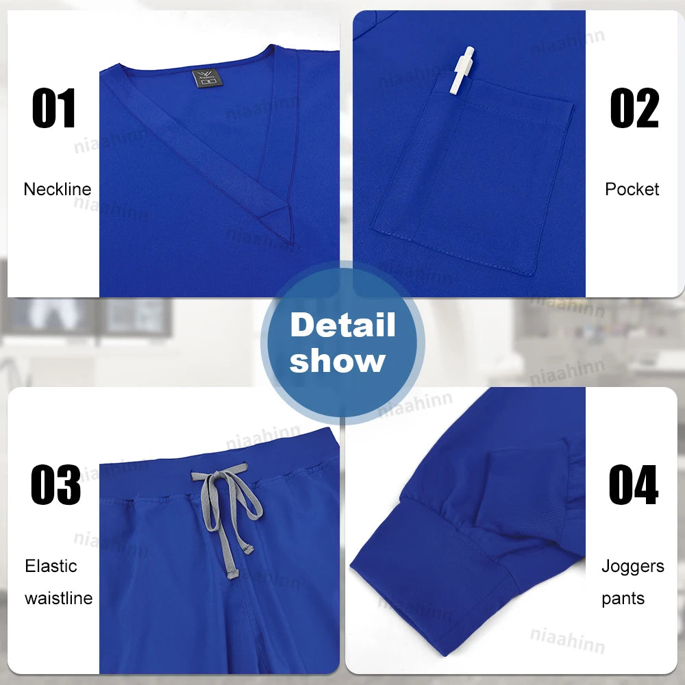 Uniformes Médical Unisexe avec haut et Pantalon BLACKBEARD OUTDOOR INDUSTRIES