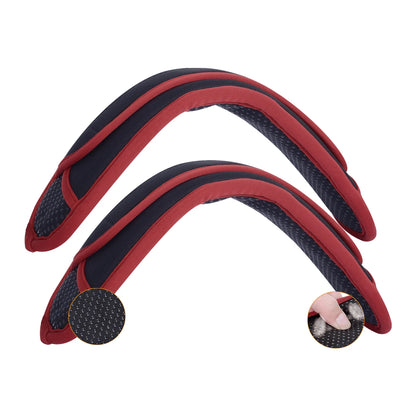 Lot de 2 Coussinets d'Épaule Universels Antidérapants – Épaulières Épaisses pour Sac à Dos, Sacs à Bandoulière, Sangles de Guitare, Sacs Ordinateur, etc. - BLACKBEARD OUTDOOR INDUSTRIES