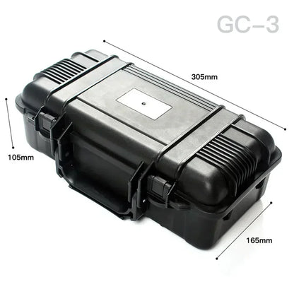 Mallette de Transport Rigide Haute Résistance — Étanche et Antichoc avec Mousse de Protection - BLACKBEARD OUTDOOR INDUSTRIES