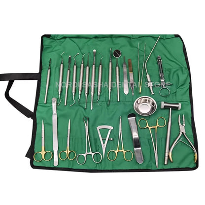 Kit Chirurgical d'Implant Dentaire – 26 Pièces, Instruments de Qualité Supérieure pour Chirurgie Dentaire - BLACKBEARD OUTDOOR INDUSTRIES