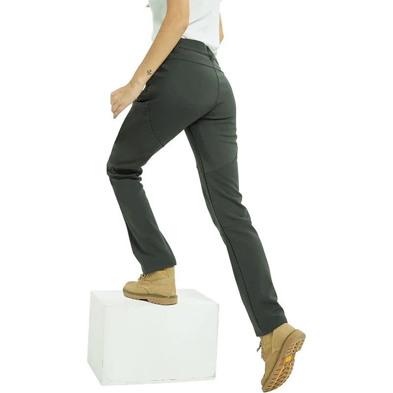Pantalon Softshell Femme Polaire – Imperméable, Coupe-Vent & Slim - BLACKBEARD OUTDOOR INDUSTRIES