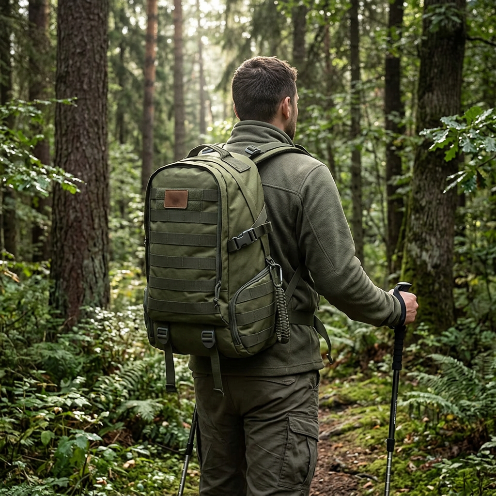 Sac à dos tactique 30 L MOLLE avec compartiment ordinateur