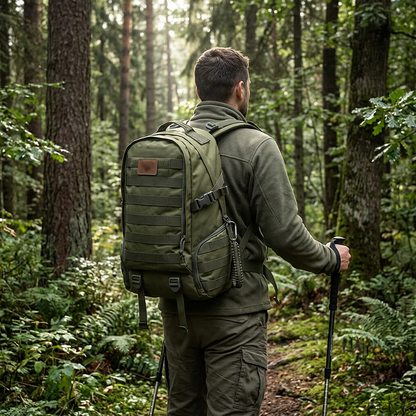 Sac à dos tactique 30 L MOLLE avec compartiment ordinateur