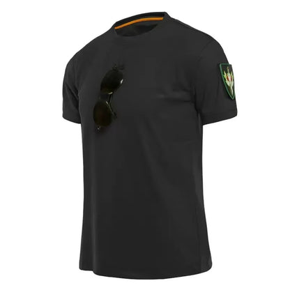 Polo Tactique Homme – T-shirt Respirant, Séchage Rapide, Idéal pour l'Été, Randonnée, Escalade et Loisirs en Plein Air - BLACKBEARD OUTDOOR INDUSTRIES