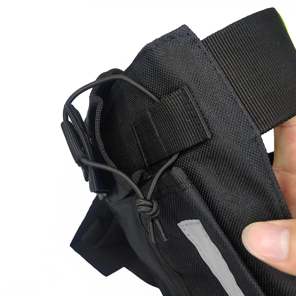 Holster Radio Tactique Épaule – Harnais Poitrine Walkie Talkie | Nylon Militaire