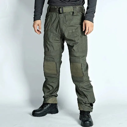 Pantalon cargo tactique homme multi-poches
