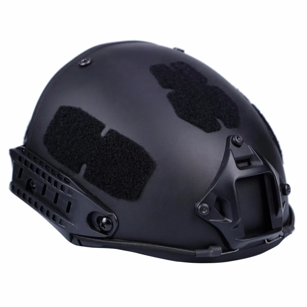 Casque tactique style AirFrame airsoft high cut ABS - BLACKBEARD OUTDOOR INDUSTRIES