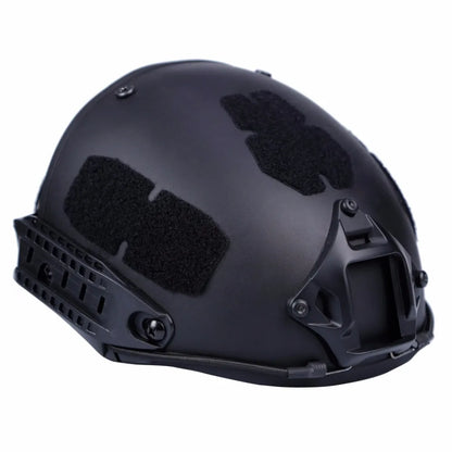 Casque tactique style AirFrame airsoft high cut ABS - BLACKBEARD OUTDOOR INDUSTRIES