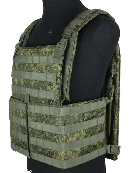 Gilet Tactique Russe 6B46 EMR – Système MOLLE Modulaire avec Plaques EVA & Poches AK - BLACKBEARD OUTDOOR INDUSTRIES