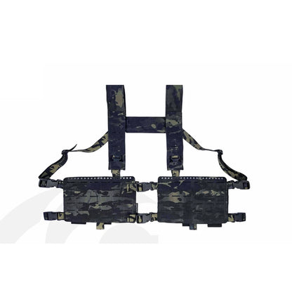 Chest Rig Tactique Style Spiritus Systems Fat Strap MK4 – Gilet MOLLE Unisexe | Airsoft, Militaire | 10 Coloris